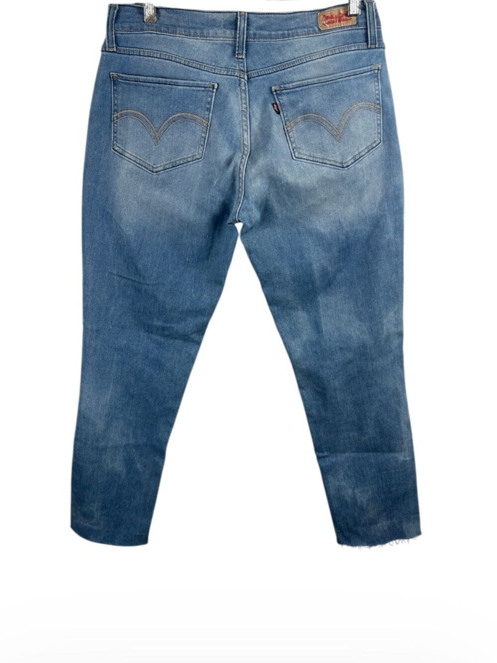 Levi's 524 Too Low Distressed Jeans Size 30